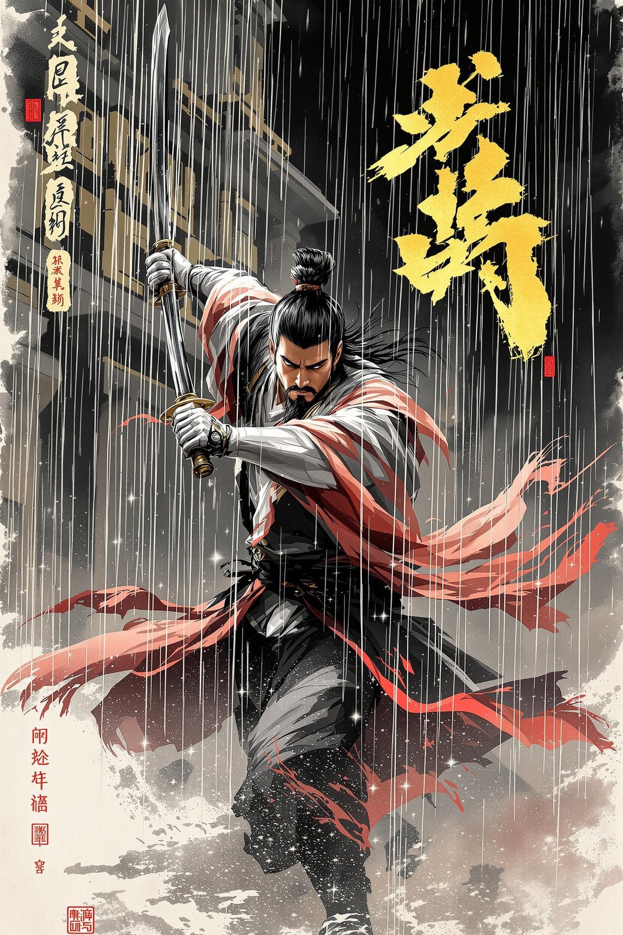 江湖夜雨 - 火龙果影视热门影视作品 江湖夜雨